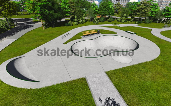 Concrete skatepark 112015