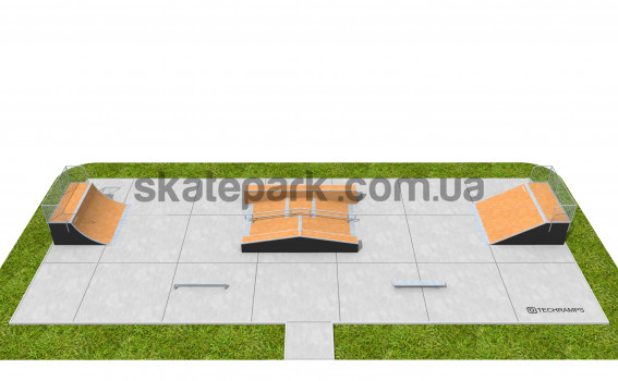 Modular skatepark - PSM10