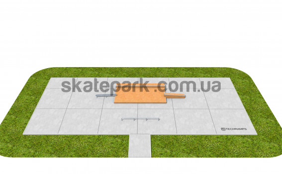 Модульний скейтпарк - PSM01A