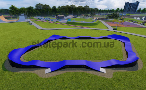 PUMPTRACK CASINO SQUARE E PC2BE